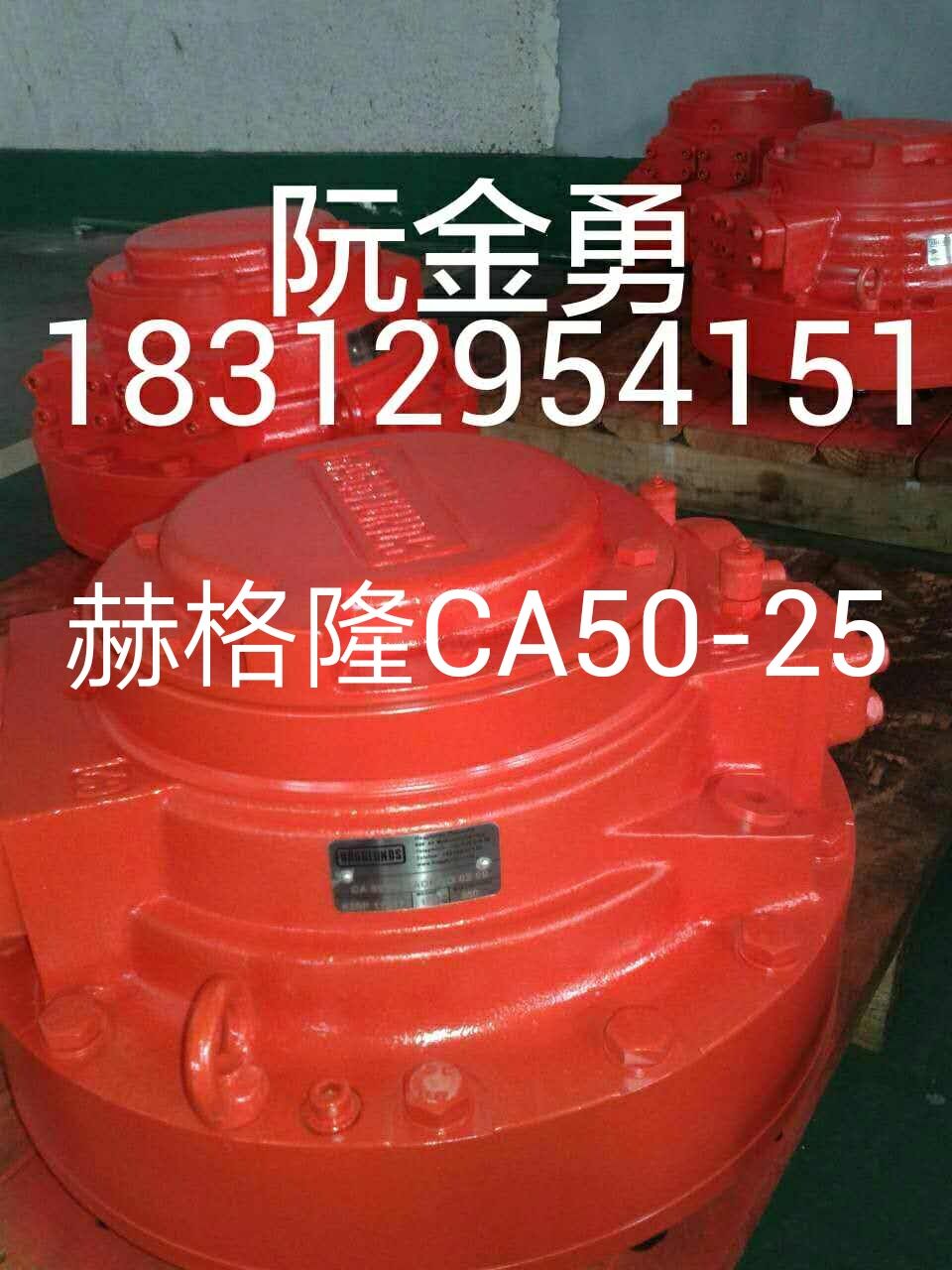 GM5A1600三一200星輪馬達(dá)