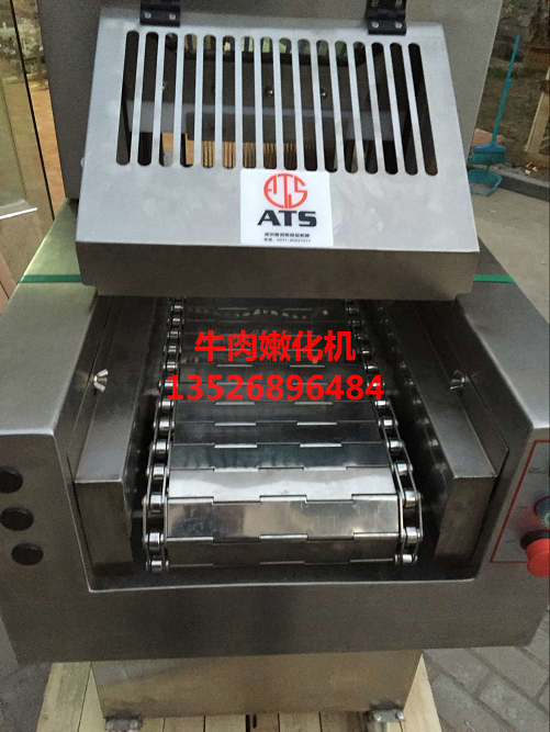 全自動鮮牛肉斷筋機(jī)免售后牛肉嫩化機(jī)牛肉筋扎斷機(jī)增加口感