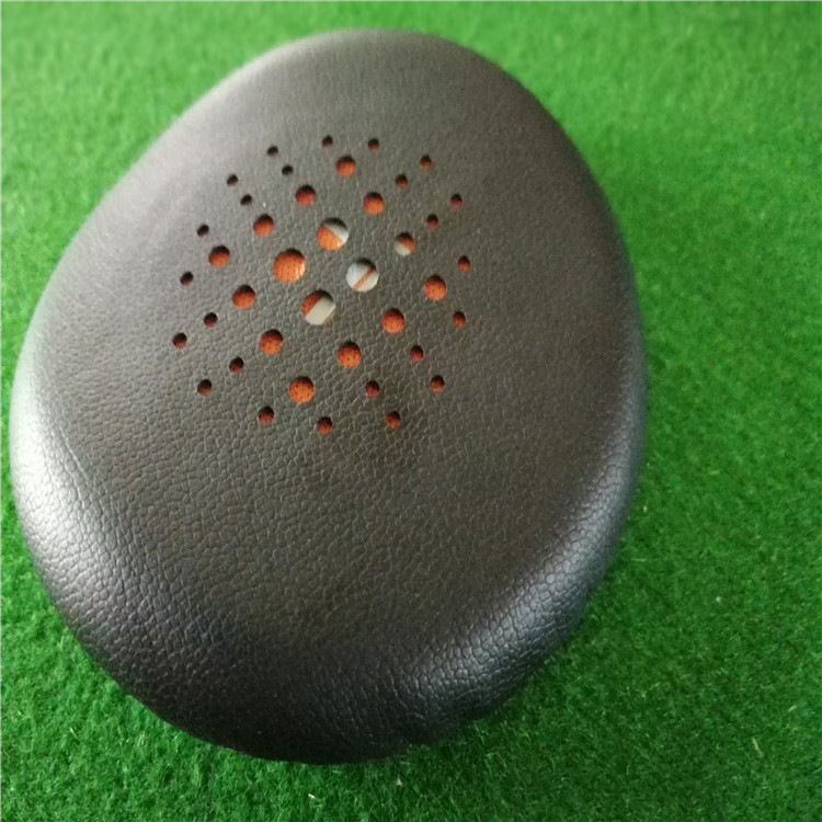 東莞訂做航空蛋白皮耳罩/高周波耳套專業(yè)訂做