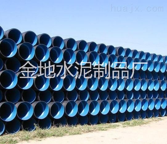 河北衡水金地建材PE雙壁波紋管