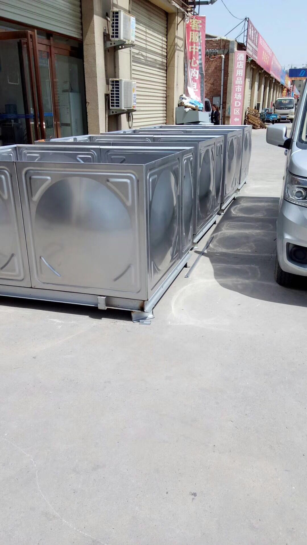 廣西桂林組裝式方形保溫水箱廠家 不銹鋼方形生活保溫水箱定做 焊接式方形消防水箱定做 拼接式方形冷水箱