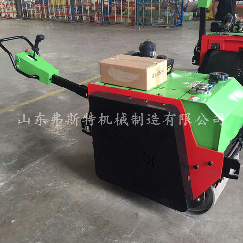 弗斯特小型手扶雙鋼輪壓路機訂購批發(fā)