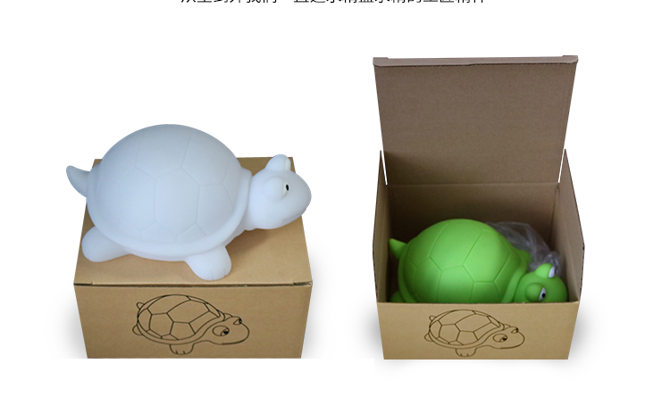 創(chuàng)意定制搪膠憨態(tài)可掬小*拍拍燈