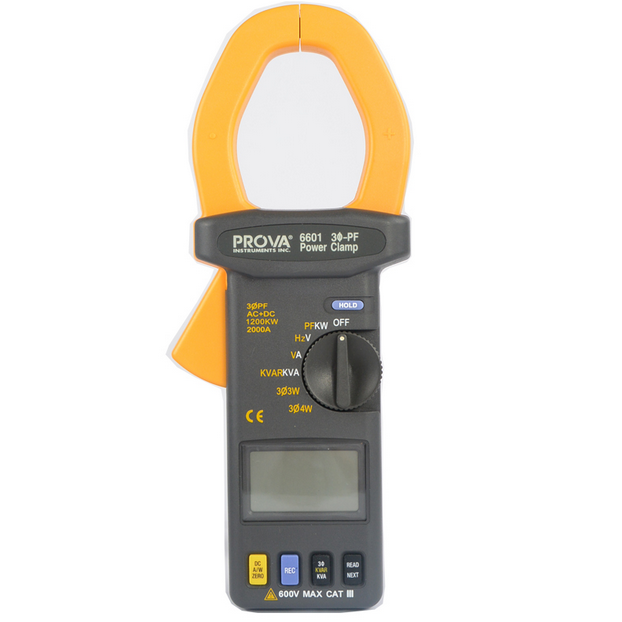 PROVA6600臺(tái)灣泰仕三相鉤式電力計(jì)PROVA-6600