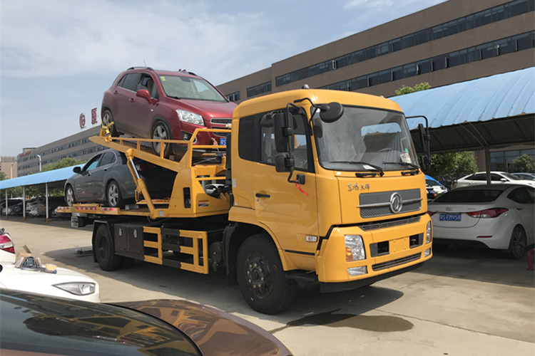 東風(fēng)天錦一拖三清障車 *位 現(xiàn)車促銷