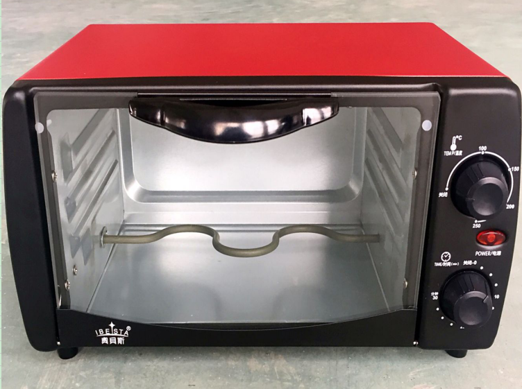 雙菱弘泰奧貝斯品牌家用電烤箱廠批發(fā)烤箱 P12L紅