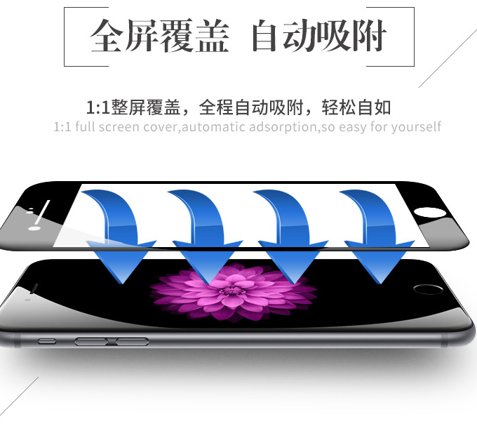 供應(yīng)深圳iphonex鋼化膜 蘋果x全屏曲面隱形膜 蘋果7碳纖維 軟邊玻璃膜 可定制
