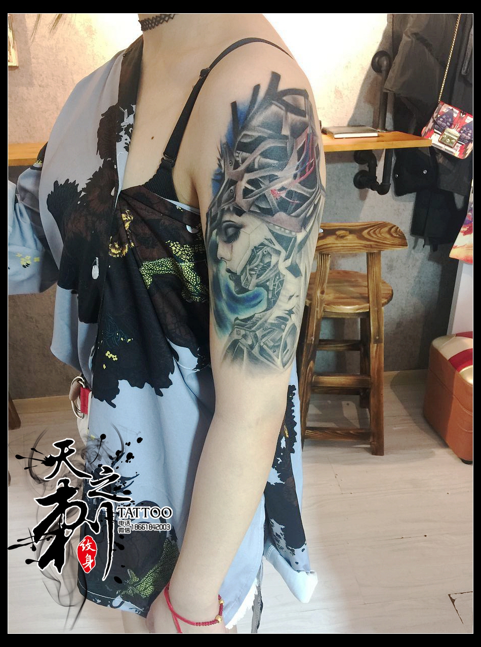 青島紋身 手臂紋身圖案
