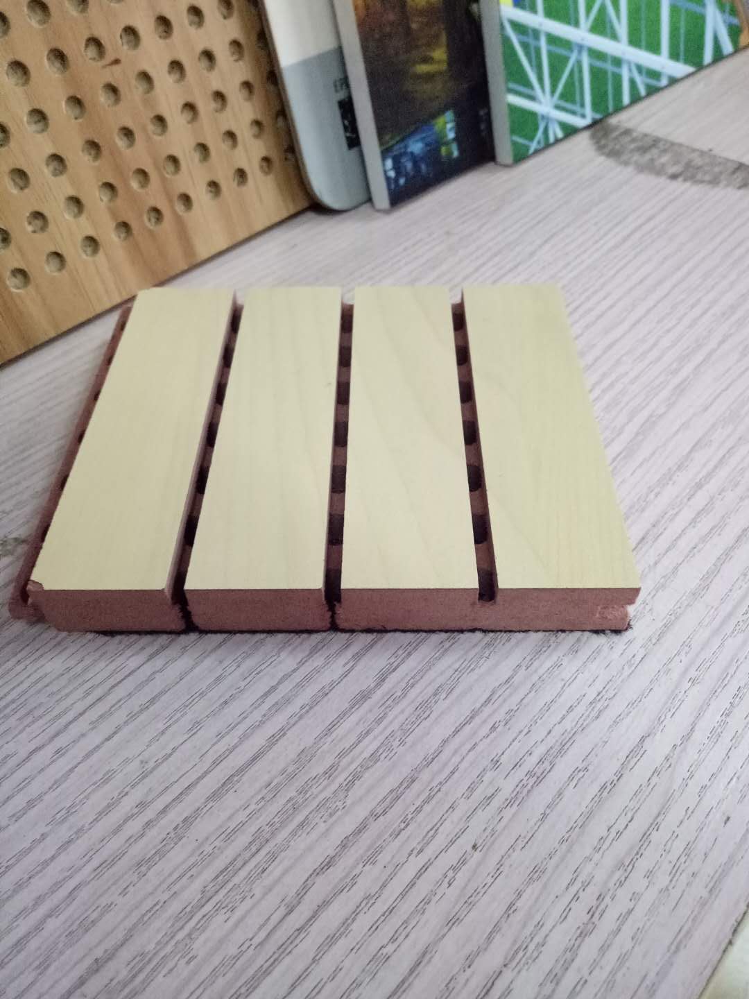 中聲建材木質(zhì)吸音板