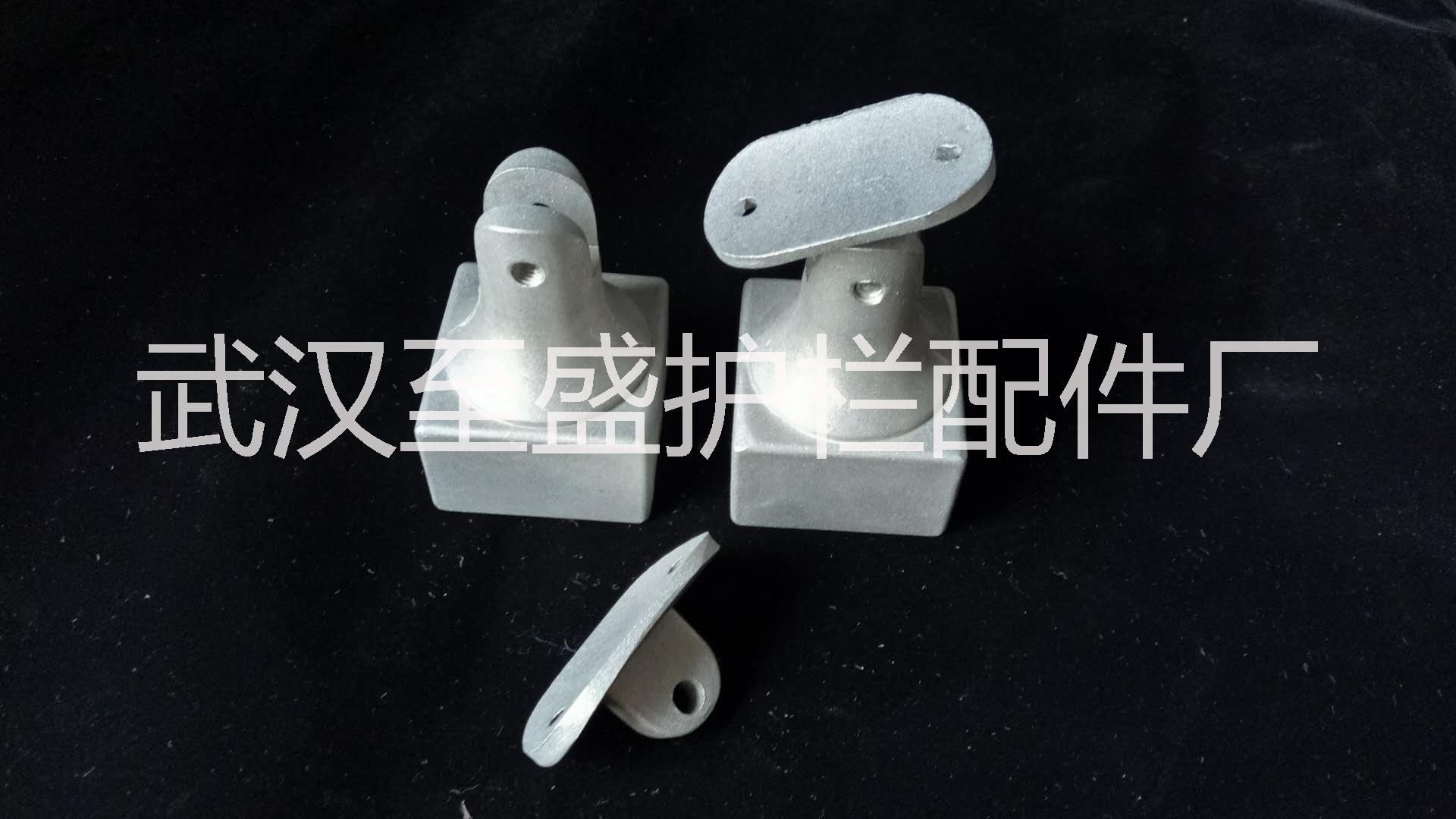 供應(yīng)壓鑄鋁樓梯扶手立柱扶手管30度活動件
