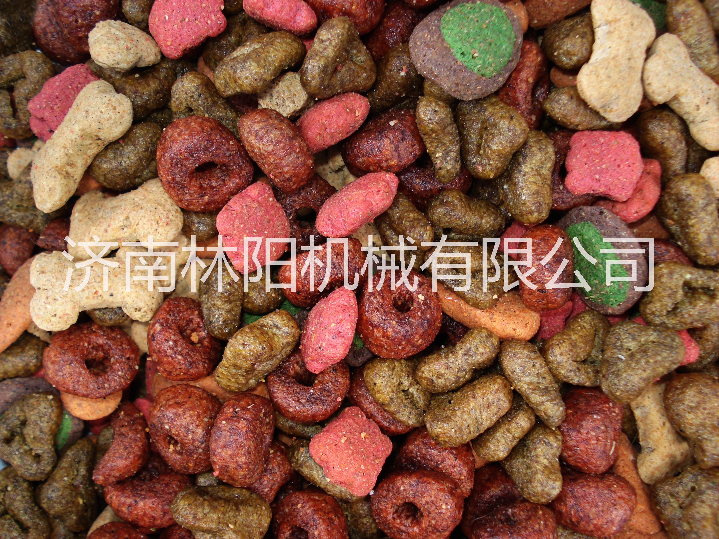 寵物飼料生產(chǎn)線 寵物飼料生產(chǎn)線，濟(jì)南林陽機(jī)械