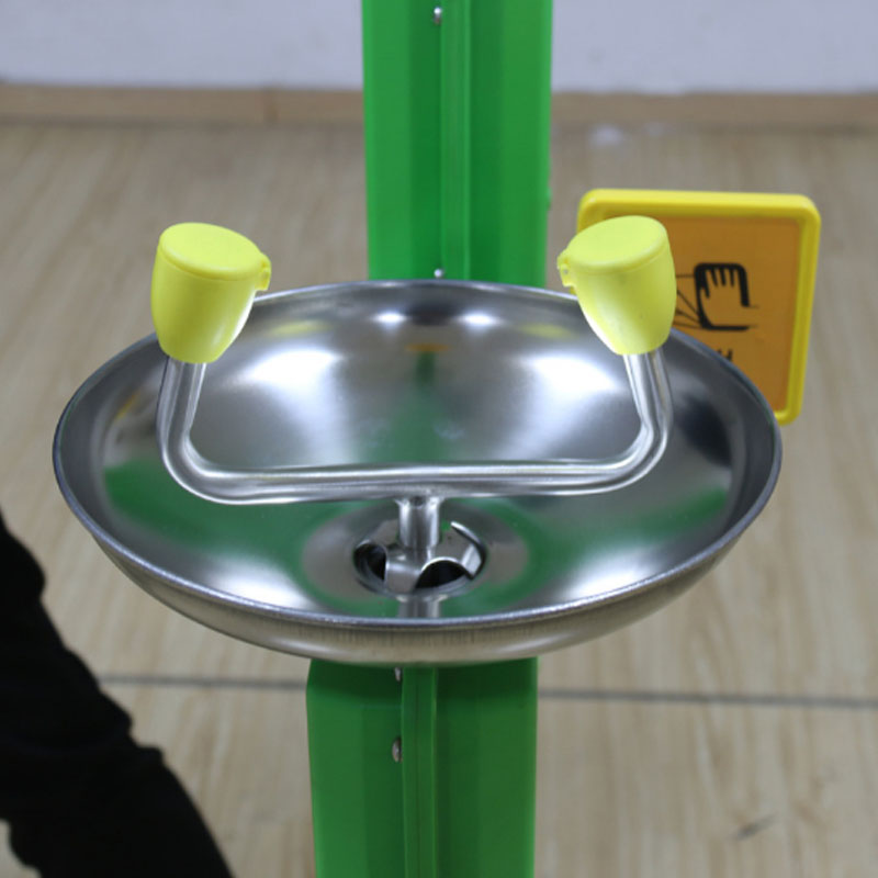 BTF01-C復合式電加熱洗眼器   溫水噴淋304不銹鋼防爆自動報警排空