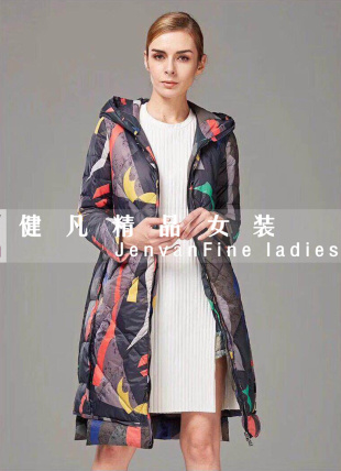 秋冬品牌折扣女裝|*羽絨服|女裝尾貨批發(fā)|防寒服貨源