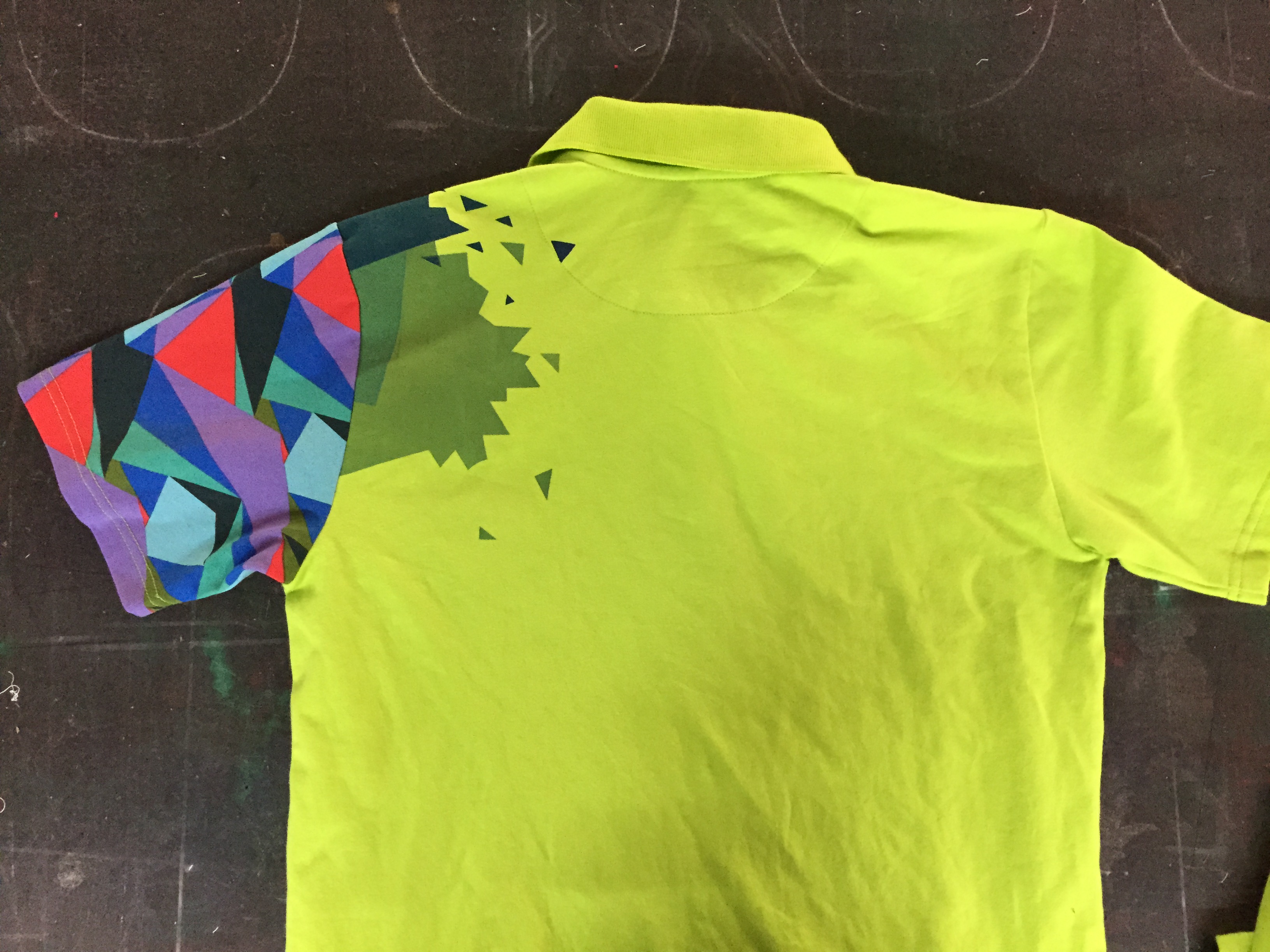 深圳熒光綠廣告衫廠家