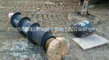 潛孔錘入巖施工提高入巖效率30倍