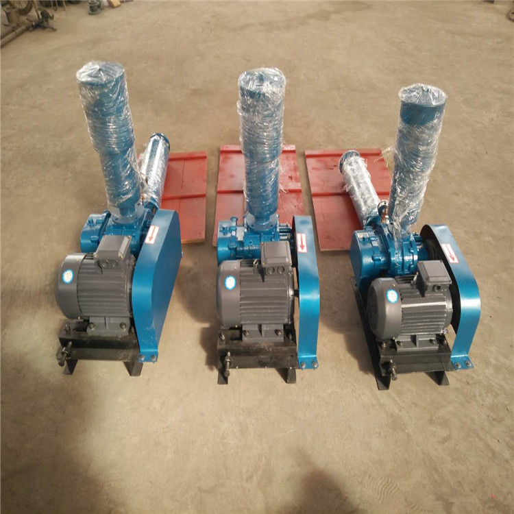 青海污水曝氣羅茨風機廠家,氣力輸送*羅茨風機