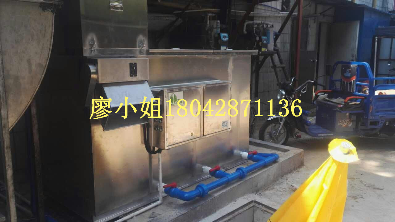 供應長沙餐飲食堂廚房油水分離器隔油池廠家銷售價格