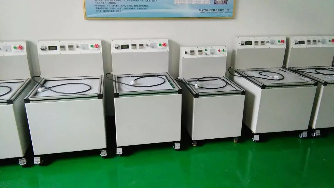 拋光機全自動磁力拋光機 磁力研磨拋光機溫州泰創(chuàng)H80磁力研磨拋光機制造廠 磁力研磨拋光機五金金屬去毛刺機磁