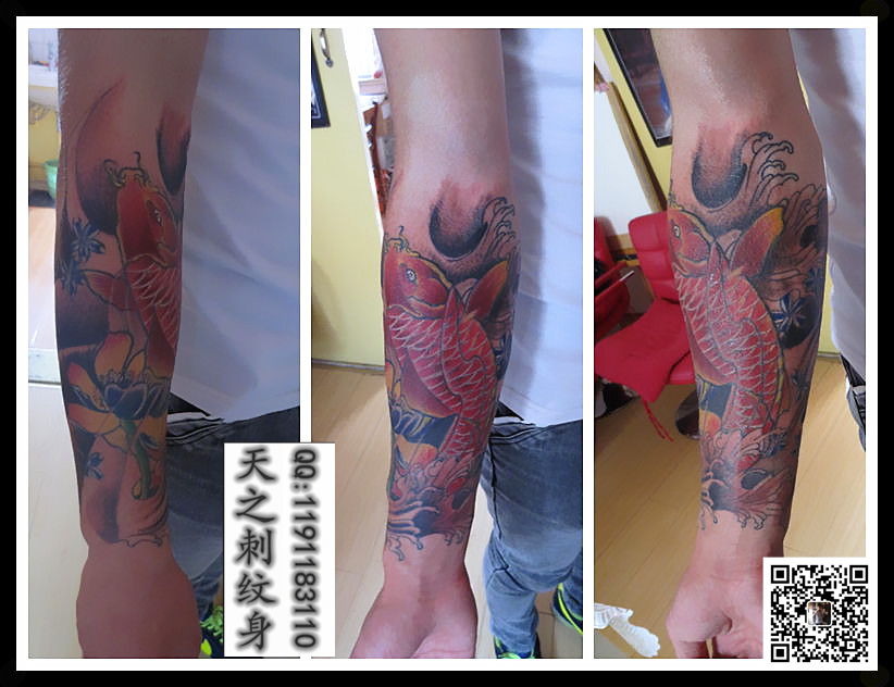 天之刺紋身 青島天之刺紋身