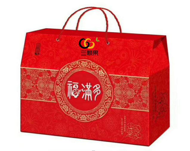 干果好運大禮盒 三顆果 好運大禮盒