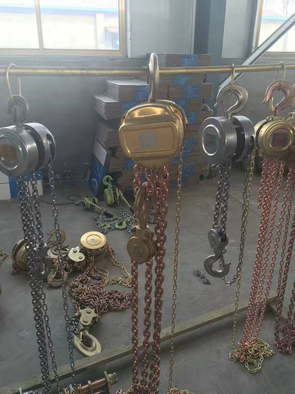 供應(yīng) 防爆手拉葫蘆 拓開廠家直銷 *