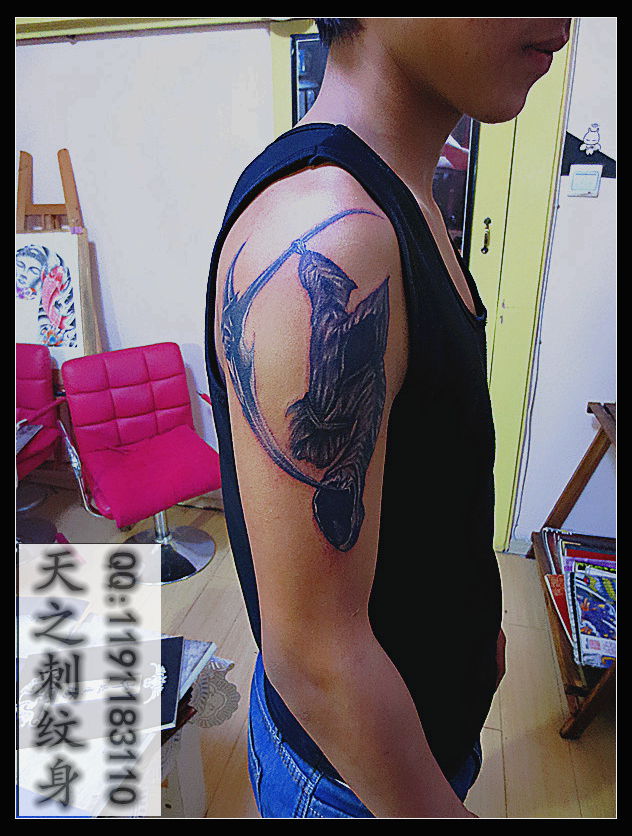 天之刺紋身 青島天之刺紋身 李滄李村紋身