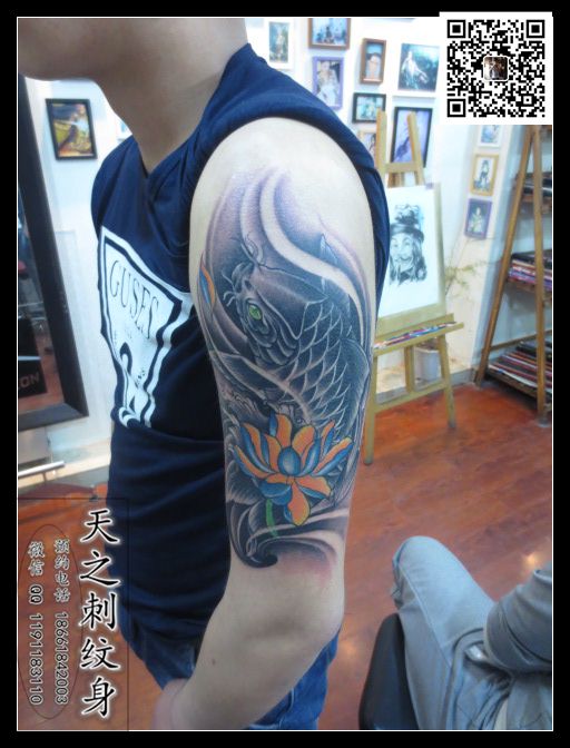 天之刺紋身 青島天之刺紋身
