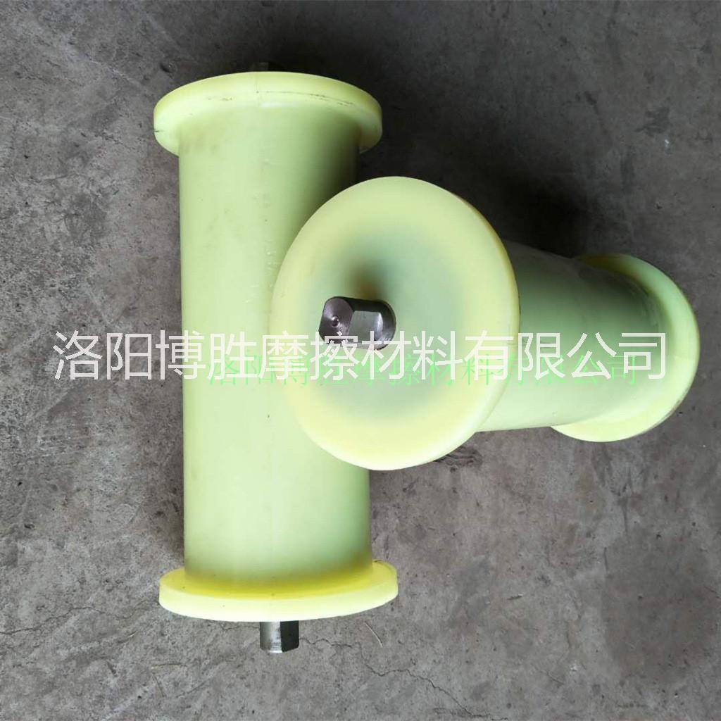 聚氨酯地輥    軌道拖繩輪  無極繩絞車拖繩輪