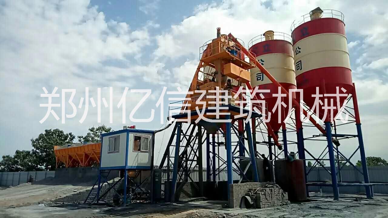 120攪拌站 120混凝土攪拌站