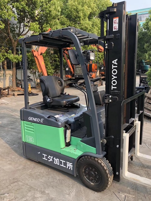 轉(zhuǎn)讓豐田電瓶叉車
