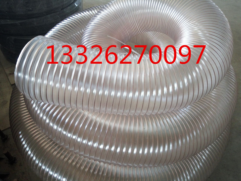 PU鋼絲吸塵排風管 中央除塵設備*