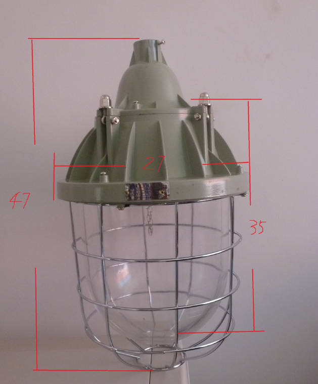 BCD-400隔爆型防爆燈