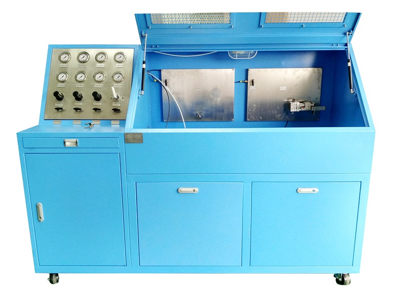 消防罐壓力測試臺PU-500-1工作原理
