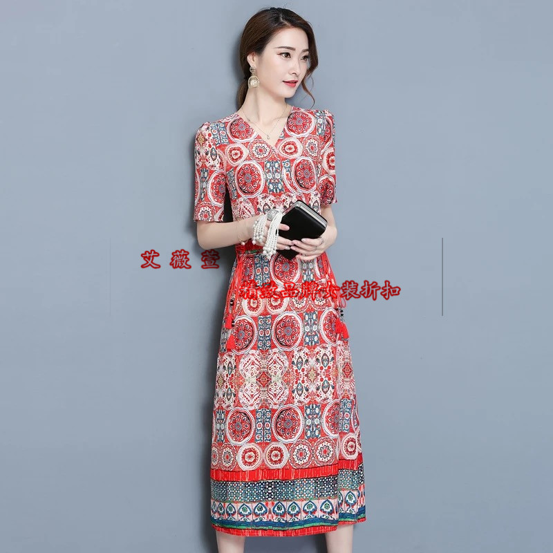 品牌女裝尾貨進(jìn)貨渠道  供應(yīng)品牌折扣女裝貨源尾貨庫(kù)存批發(fā)