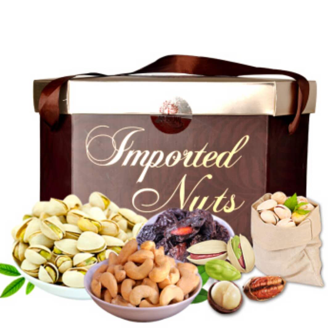 干果好運大禮盒 三顆果 好運大禮盒