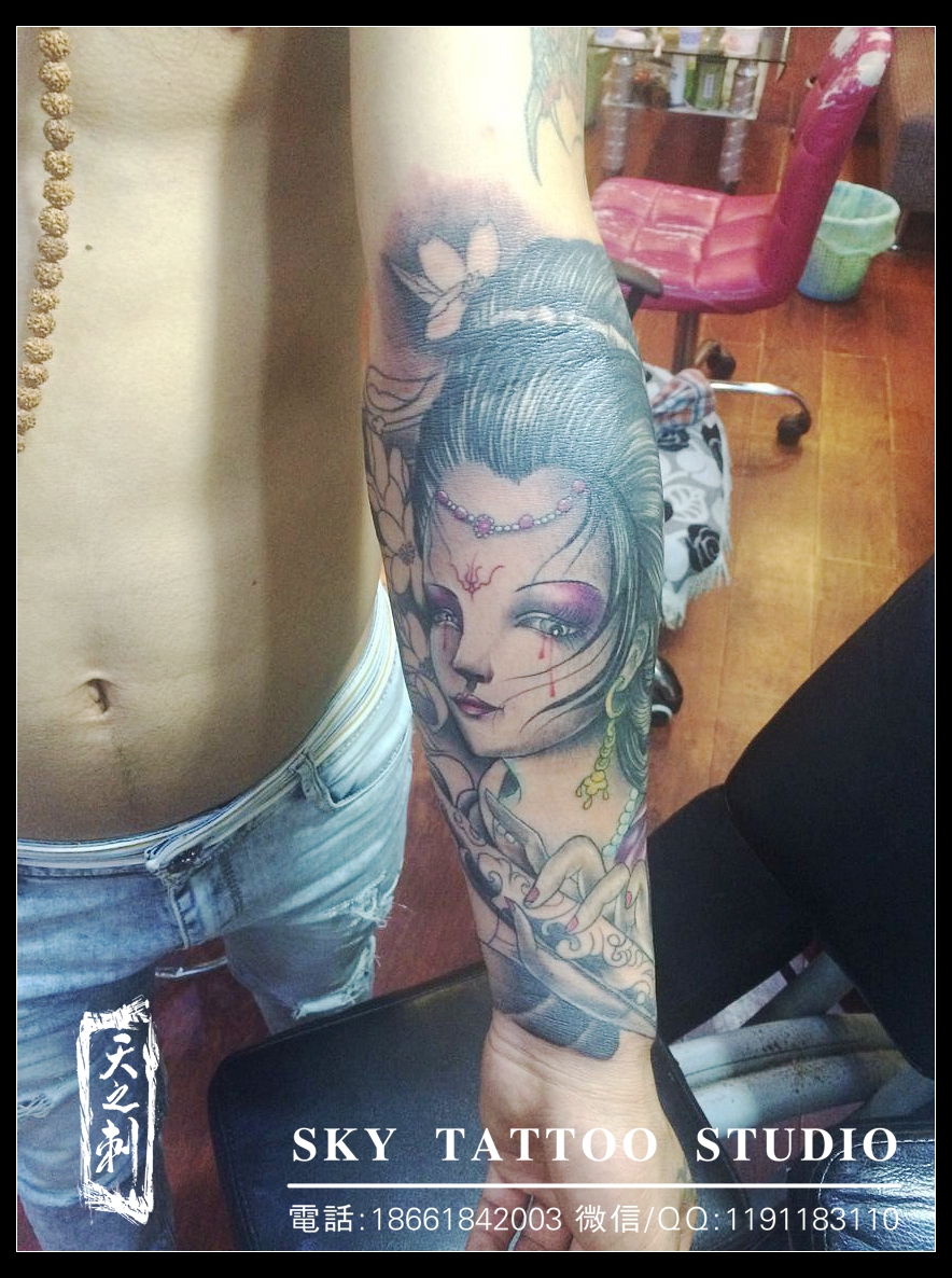 青島紋身 藝*紋身 青島李村紋身