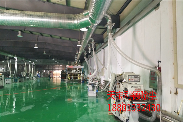 家具廠*木工中央除塵設(shè)備