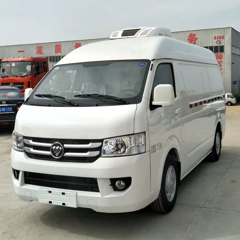廠家直銷福田G7面包式冷藏車|G7雪糕、疫苗藥品運(yùn)輸車廠家報價 供應(yīng)福田G7面包式冷藏車