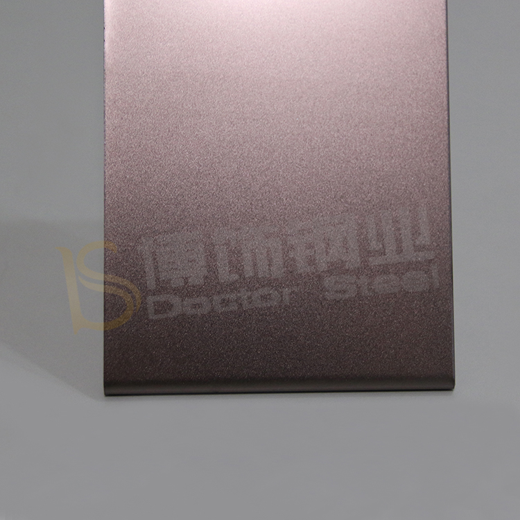 304不銹鋼打砂鍍褐色 高比打砂鍍褐色圖片 環(huán)保金屬制品材料 優(yōu)質(zhì)304不銹鋼價(jià)格