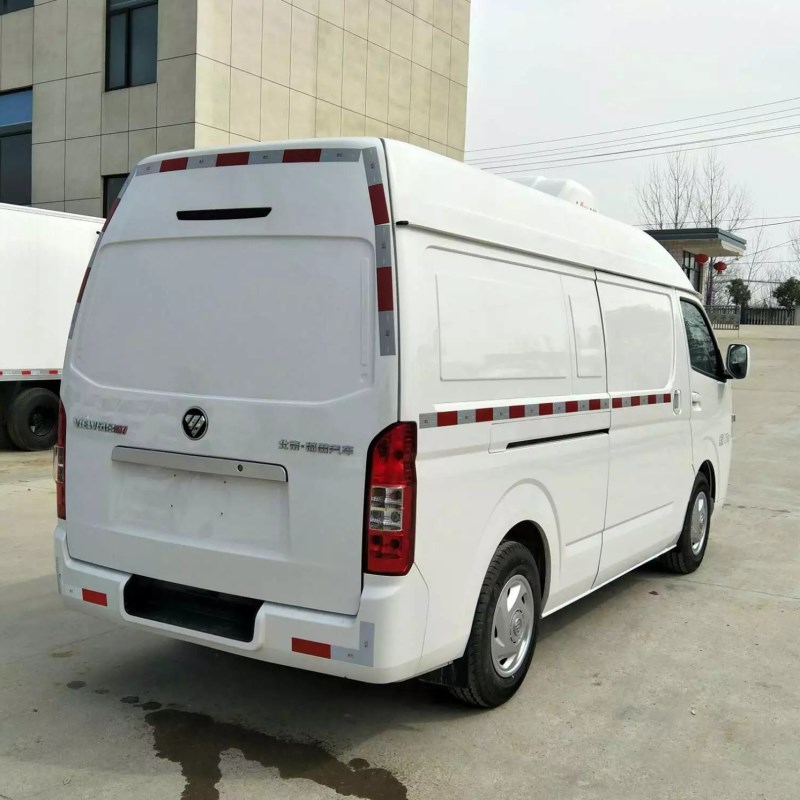 廠家直銷福田G7面包式冷藏車|G7雪糕、疫苗藥品運(yùn)輸車廠家報價 供應(yīng)福田G7面包式冷藏車
