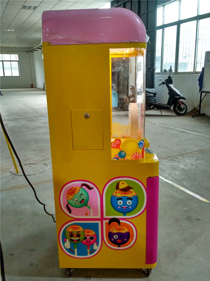 投幣式棒棒機 自助棒棒糖機價格 棒棒糖自動售賣機 自助糖果售賣機 棒棒糖機廠家直銷