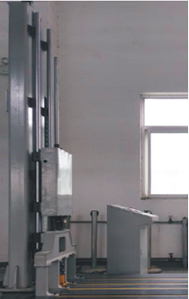 百航供應(yīng)大型零跌落測試機(jī)/冰箱跌落測試機(jī) 大型包裝零跌落測試機(jī)