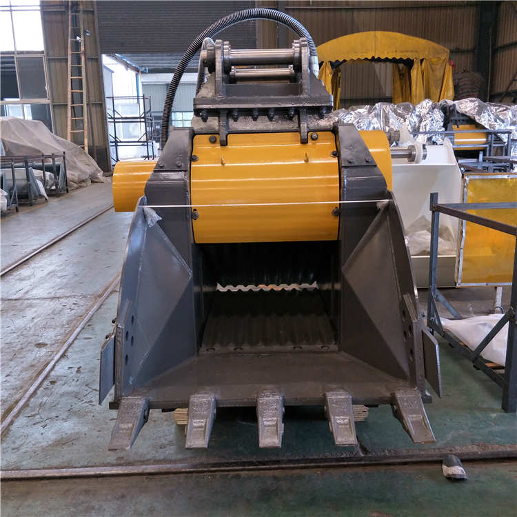 山西挖機(jī)破碎鏟斗廣西挖機(jī)碎石挖斗