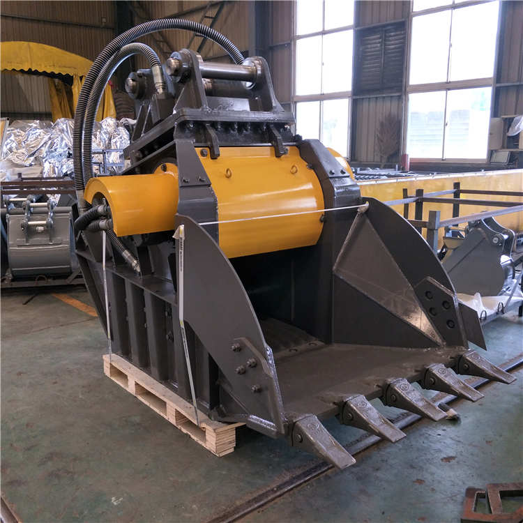 河南挖機(jī)碎石鏟斗
