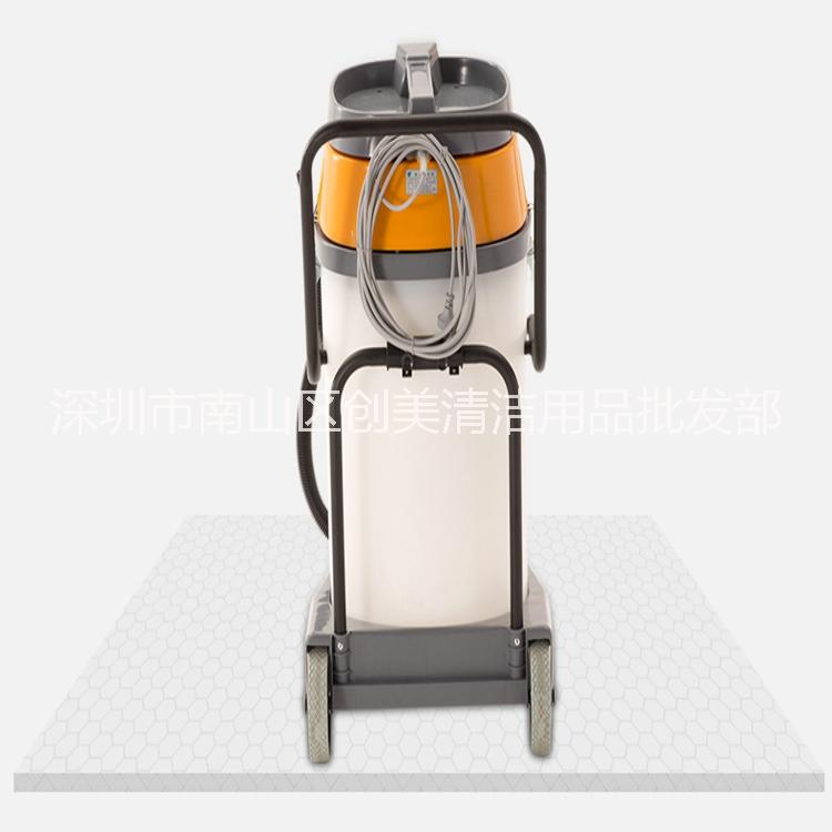 潔霸防腐蝕耐酸堿吸塵器  汽車護(hù)理鍵盤吸塵地板地毯吸塵吸水70L塑料桶身BF510A