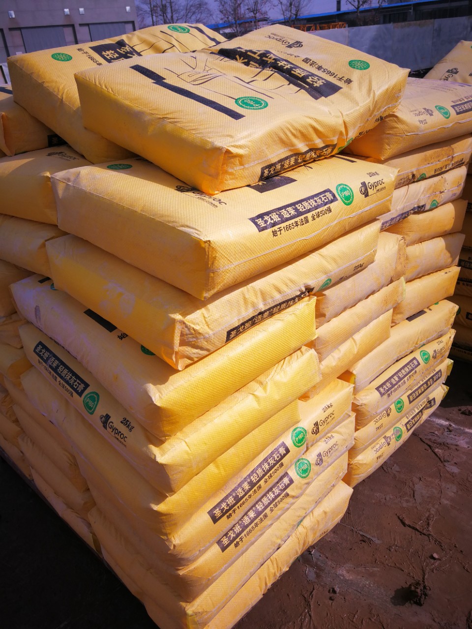 圣戈班抹灰石膏