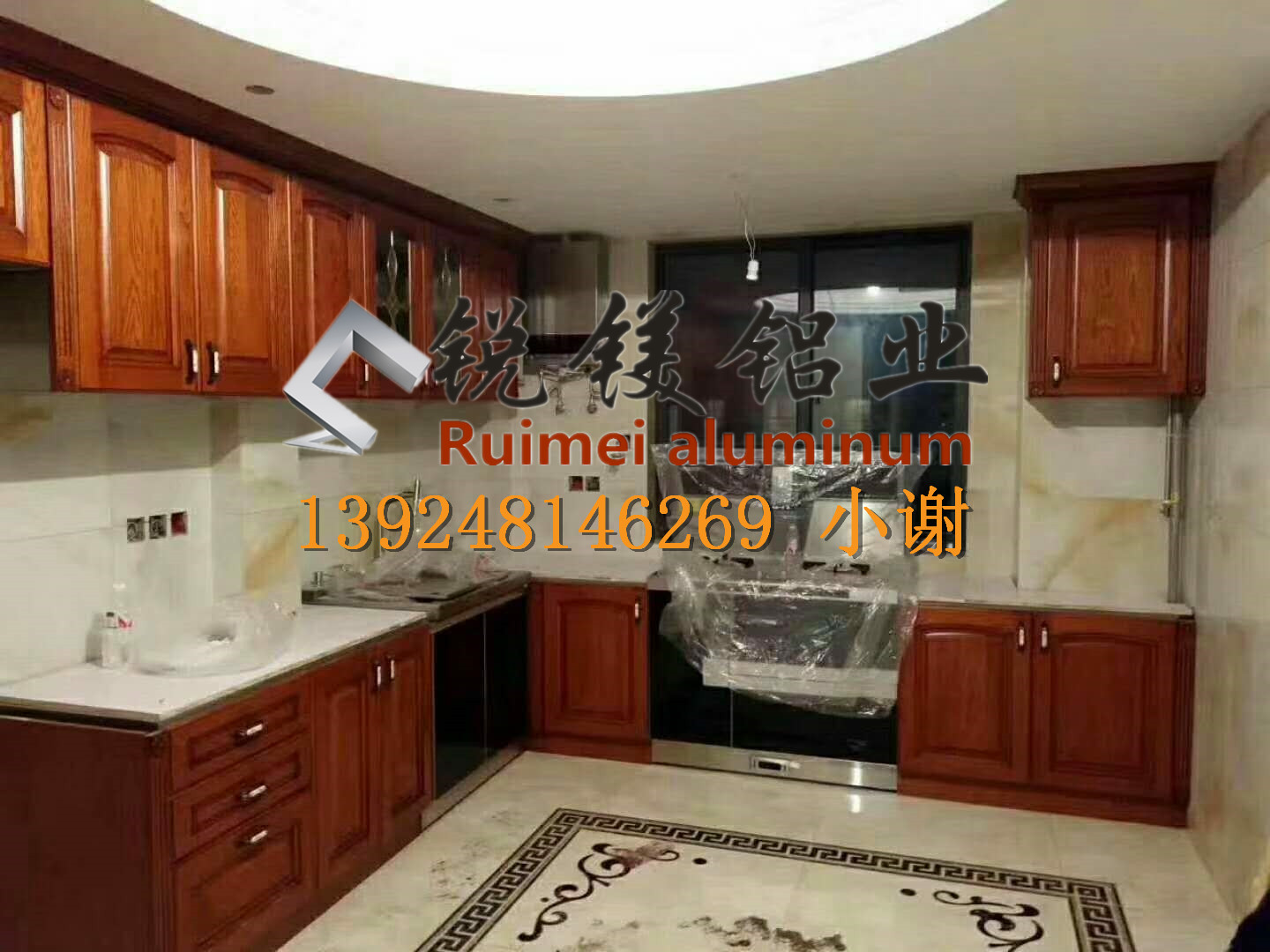 佛山廠家供應(yīng)全鋁櫥柜鋁型材 全鋁家具櫥柜瓷磚櫥柜