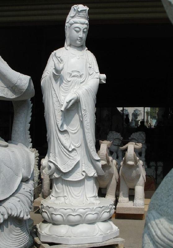 供應(yīng)石雕觀音像佛像