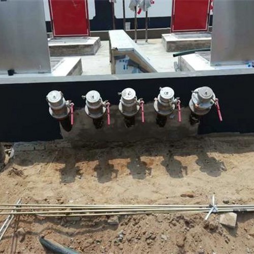 東興市加油站雙層復(fù)合輸油管