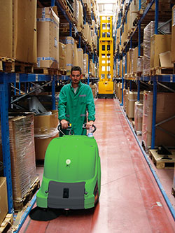 意大利IPC全自走手扶掃地機(jī)